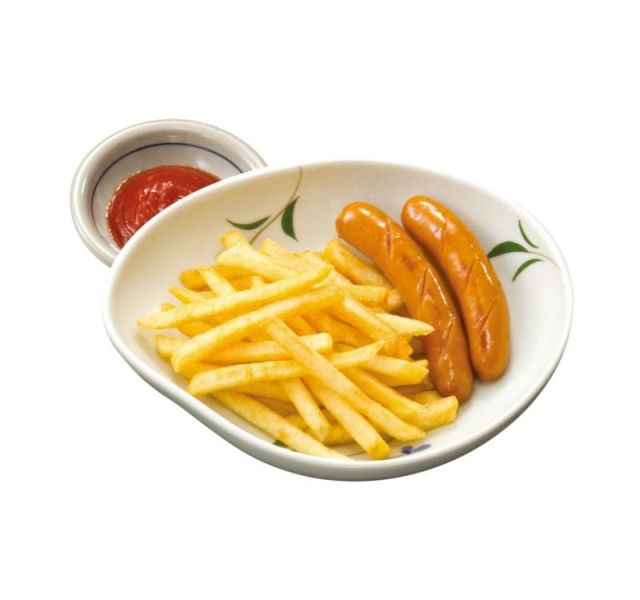 フライドポテト＆ウインナー