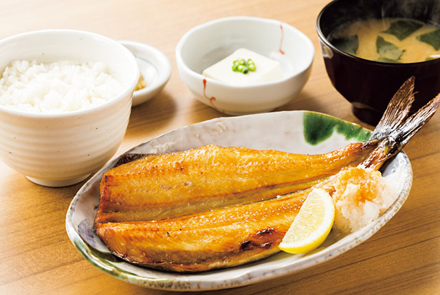 しまほっけ定食
