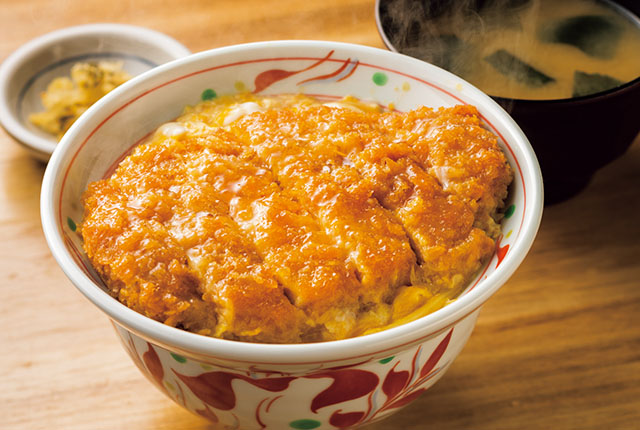 かつ丼