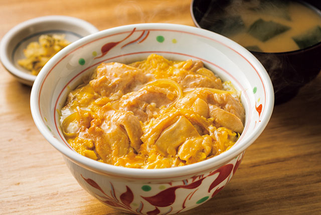 地鶏親子丼 ～阿波尾鶏～